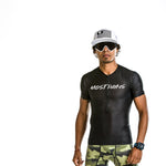 'Blackout' Ventilated Aero Tri Men's Tops
