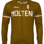 Men's Long Sleeve Cycling Jersey Winter Polyester