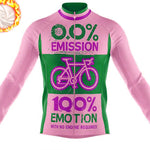 Grams Men's Long Sleeve Cycling Jersey