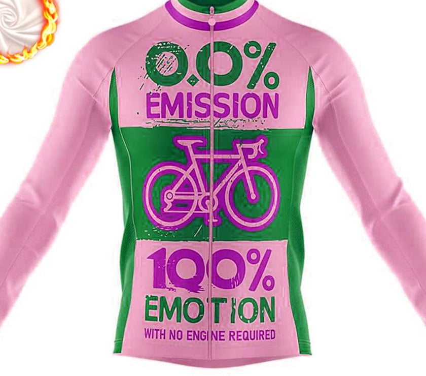 Grams Men's Long Sleeve Cycling Jersey