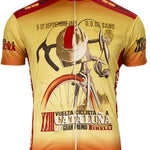 Men's Short Sleeve Cycling Jersey