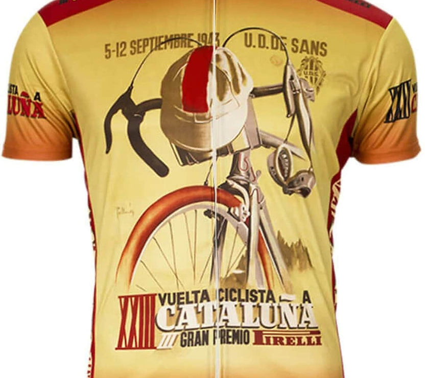 Men's Short Sleeve Cycling Jersey