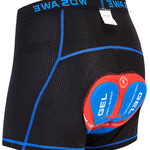 Men's Cycling Padded Shorts Silicone Bike Shorts