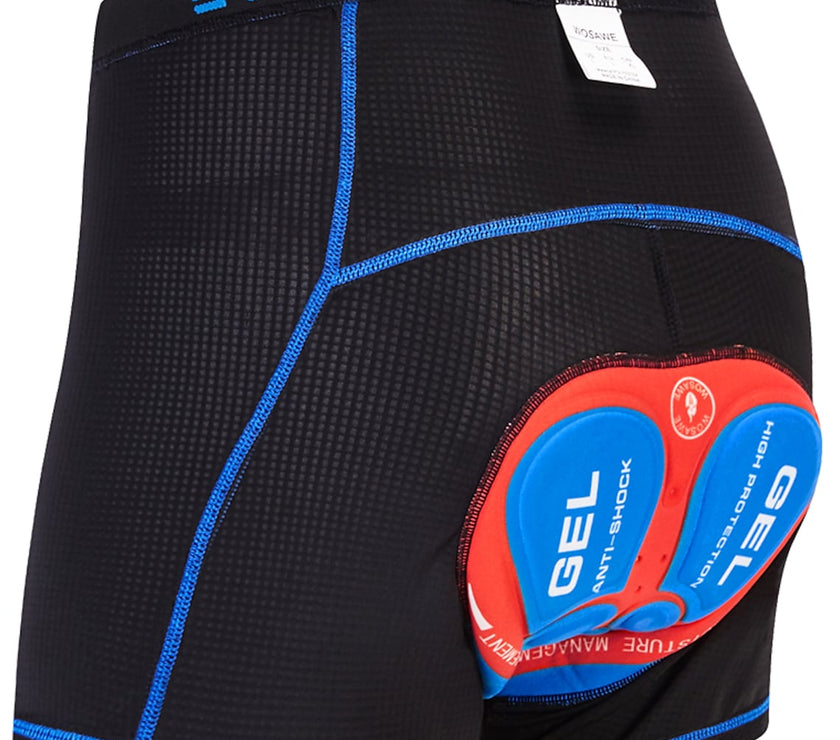 Men's Cycling Padded Shorts Silicone Bike Shorts