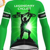 Grams Men's Long Sleeve Cycling Jersey