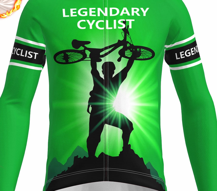Grams Men's Long Sleeve Cycling Jersey