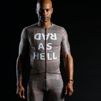 "Groovy" Aero Race Striped Breathable Jersey