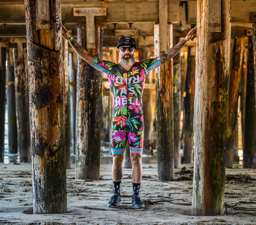 "Paradise" FreeMotion Aero Men's Suit