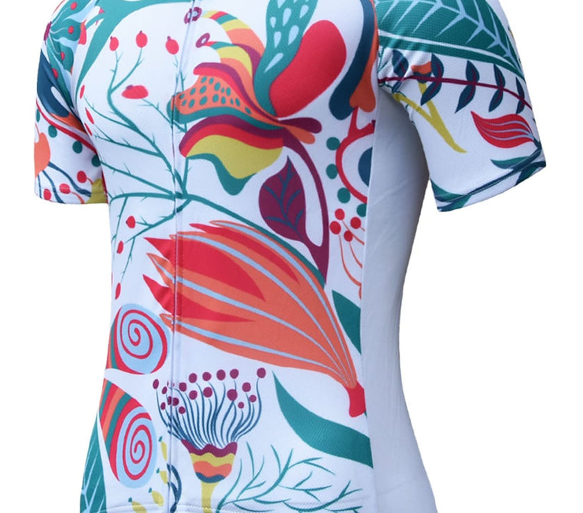 Women's Short Sleeve Cycling Jersey