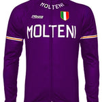 Men's Long Sleeve Cycling Jersey Winter Polyester