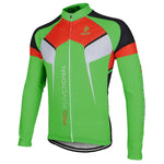 Long Sleeve Cycling Jersey