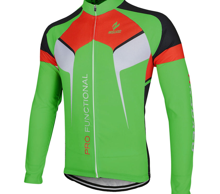 Long Sleeve Cycling Jersey