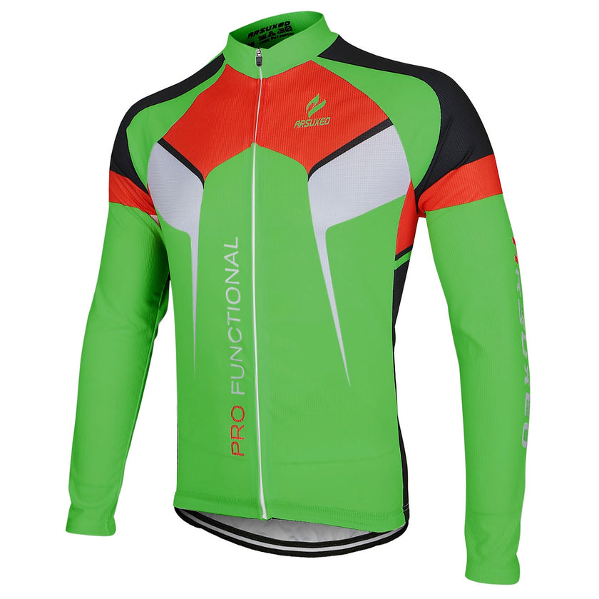 Long Sleeve Cycling Jersey