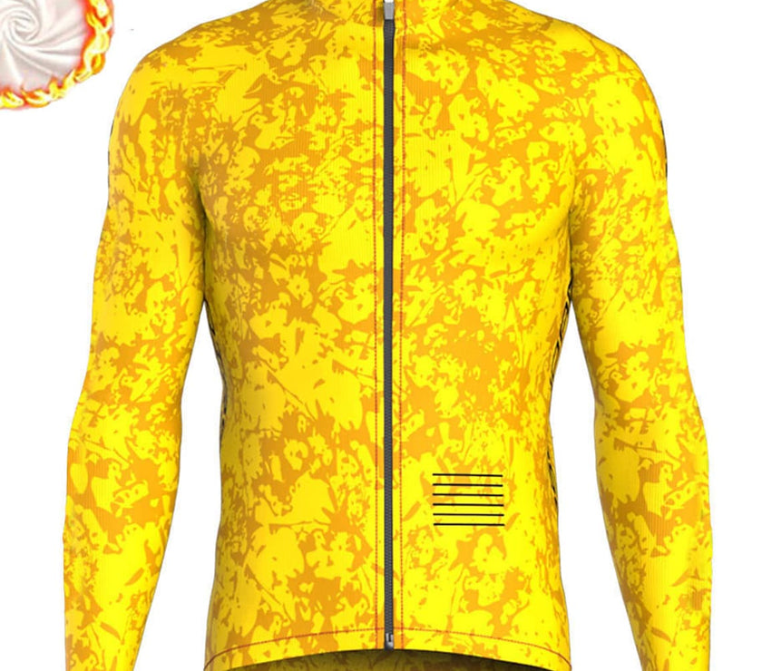 Grams Men's Long Sleeve Cycling Jersey