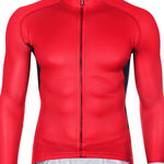 Grams Men's Long Sleeve Cycling Jersey Spandex Polyester