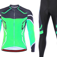 Grams Men's Long Sleeve Cycling Jersey