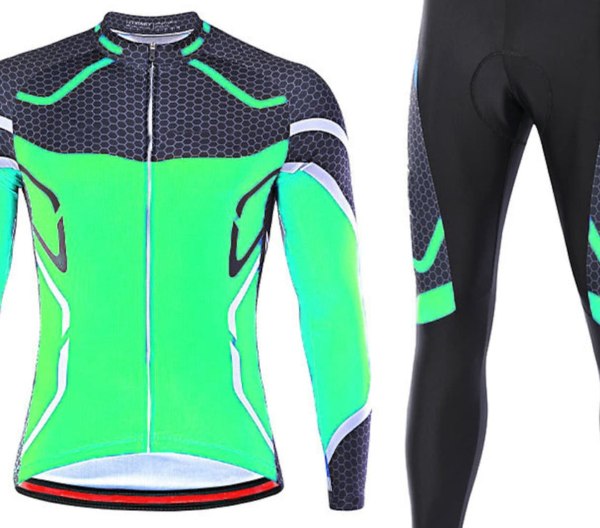 Grams Men's Long Sleeve Cycling Jersey