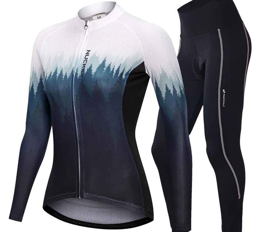 Women's Long Sleeve Cycling Jersey