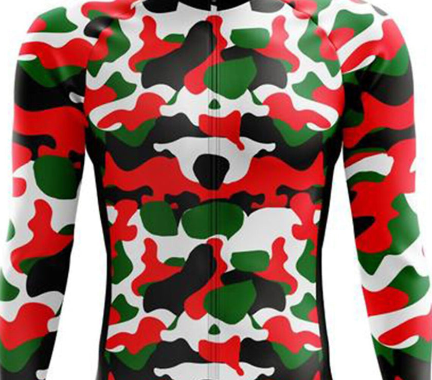 Grams Men's Long Sleeve Cycling Jersey