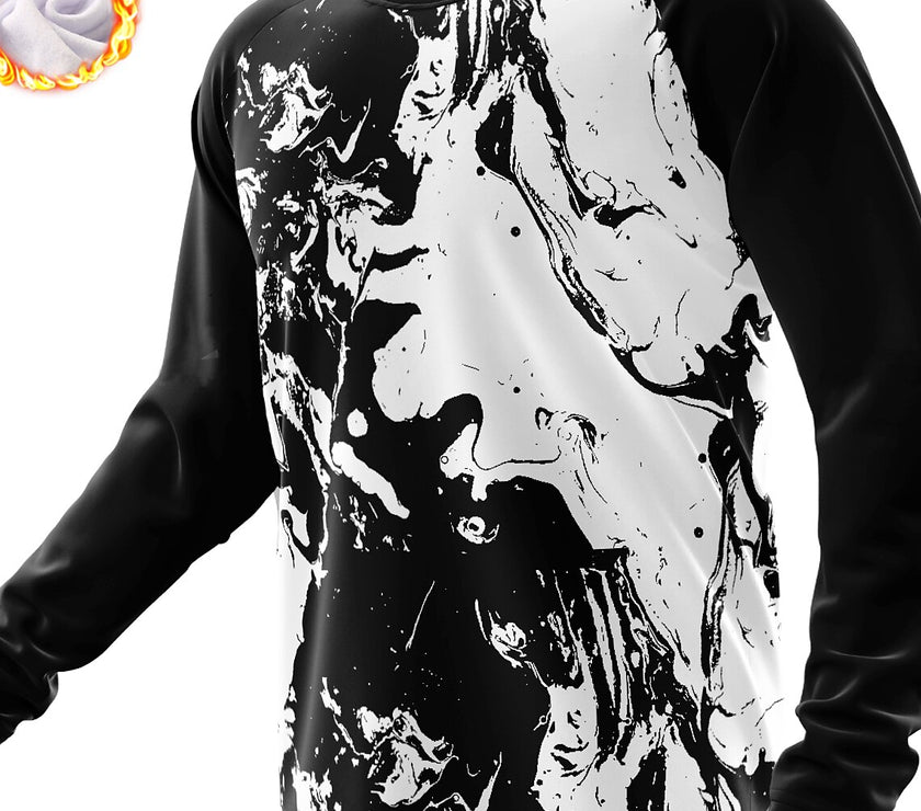 Grams Men's Long Sleeve Downhill Jersey