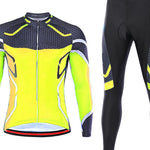 Grams Men's Long Sleeve Cycling Jersey