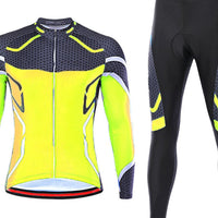 Grams Men's Long Sleeve Cycling Jersey