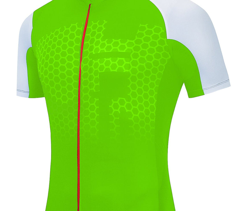 Men's Short Sleeve Cycling Jersey