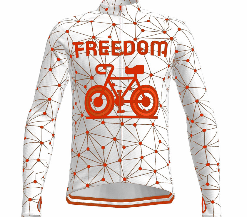 Grams Men's Long Sleeve Cycling Jersey