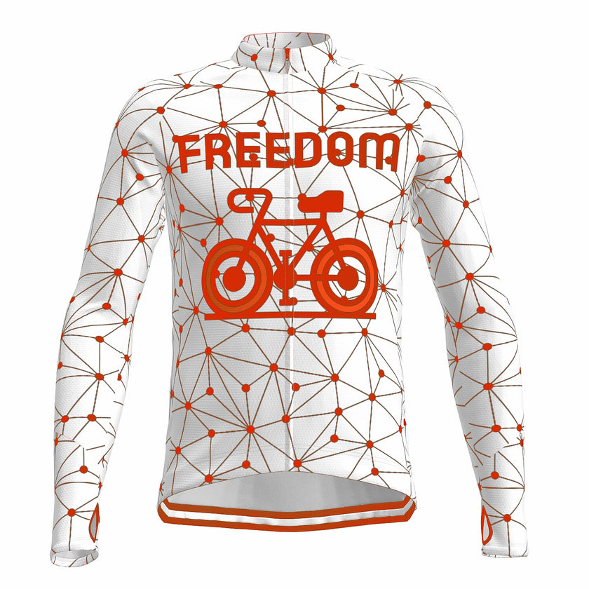 Grams Men's Long Sleeve Cycling Jersey