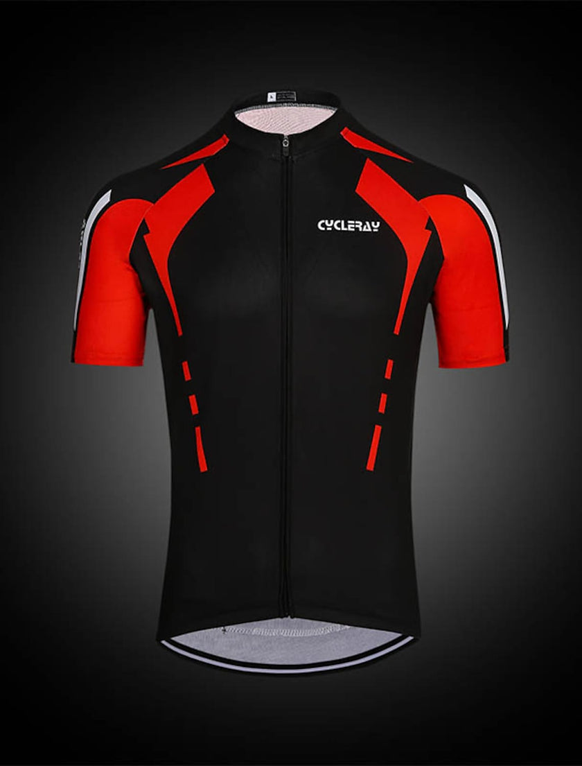 Men's Short Sleeve Cycling Jersey
