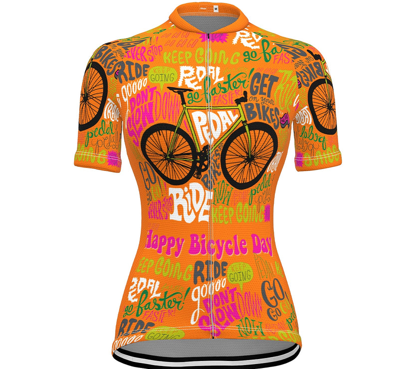 Women's Short Sleeve Cycling Jersey