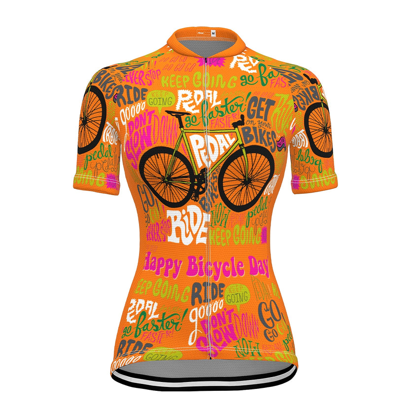 Women's Short Sleeve Cycling Jersey