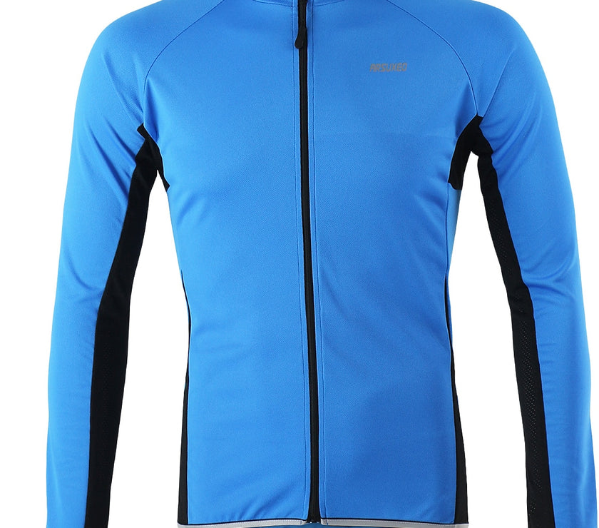 Men's Long Sleeve Cycling Jersey