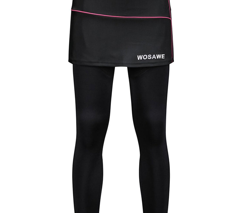 Women's Cycling Tights Spandex Bike Tights Pants Bottoms UV