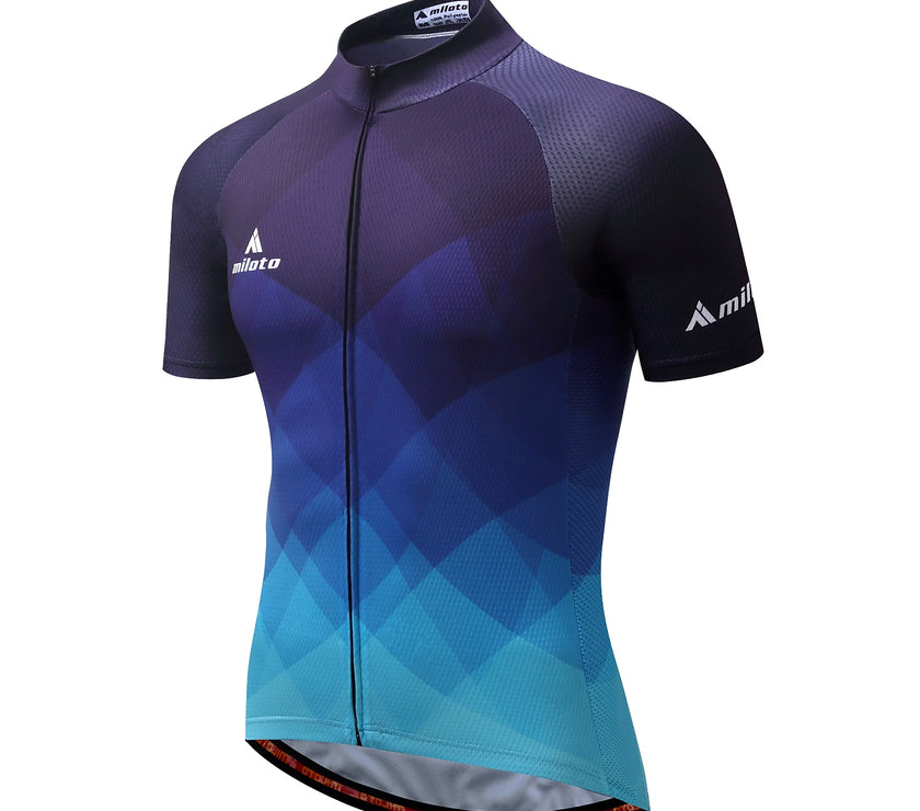 Men's Short Sleeve Cycling Jersey