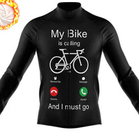 Grams Men's Long Sleeve Cycling Jersey