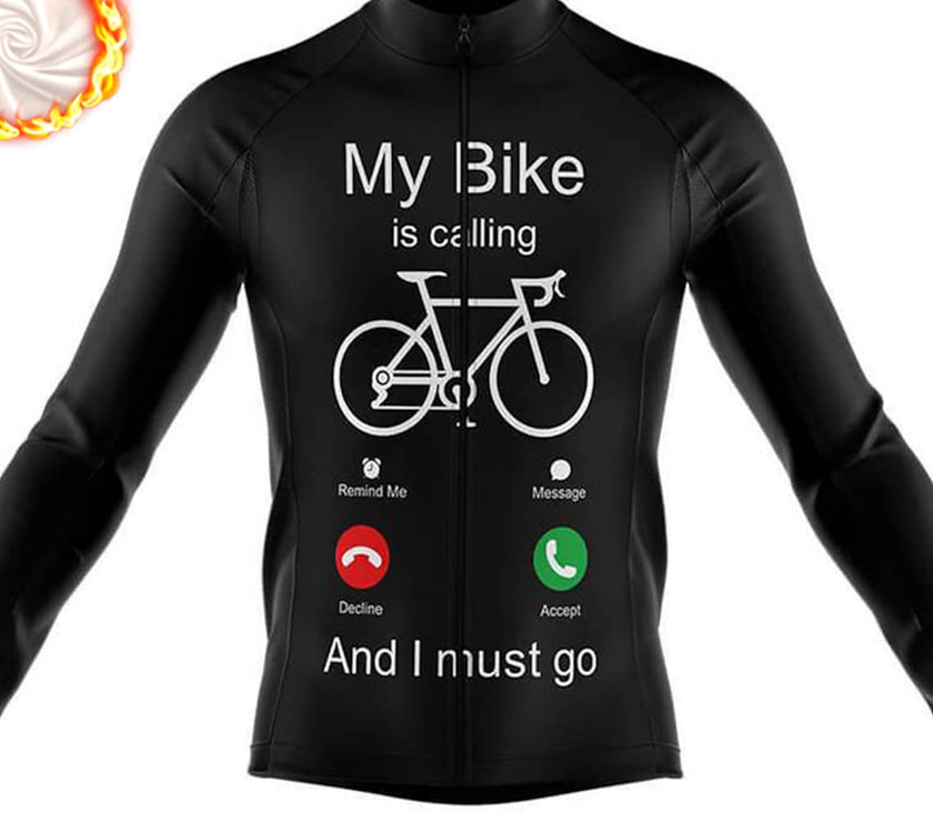 Grams Men's Long Sleeve Cycling Jersey