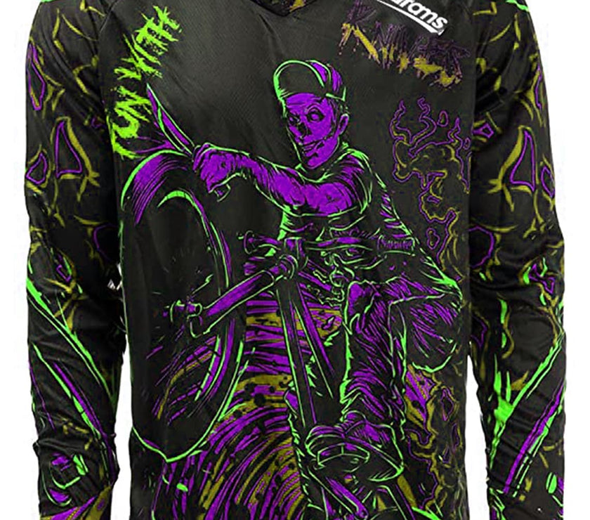 Men's Long Sleeve Cycling Jersey