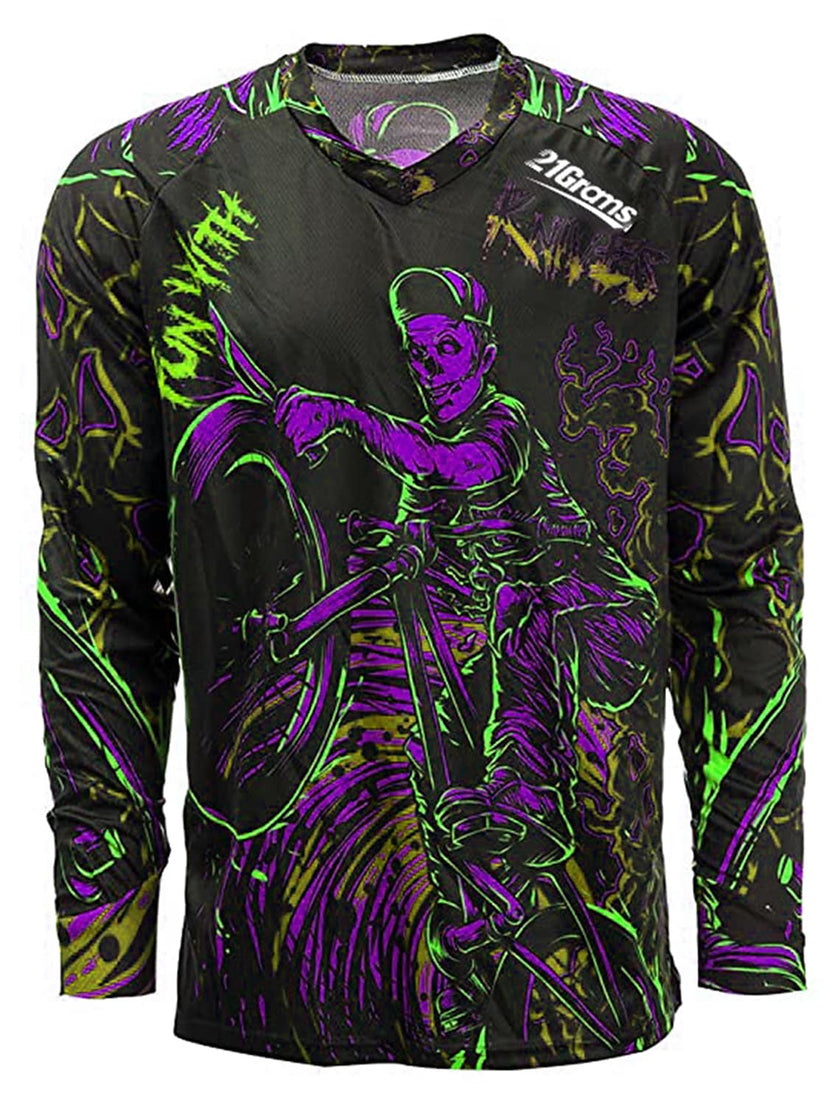 Men's Long Sleeve Cycling Jersey