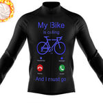 Grams Men's Long Sleeve Cycling Jersey