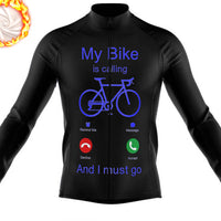 Grams Men's Long Sleeve Cycling Jersey