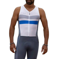 Sleeveless Cycling Jersey with Shorts Triathlon Tri Suit