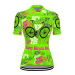 Women's Short Sleeve Cycling Jersey