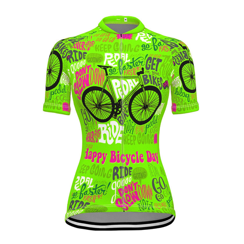 Women's Short Sleeve Cycling Jersey