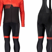 Men's Long Sleeve Cycling Jersey