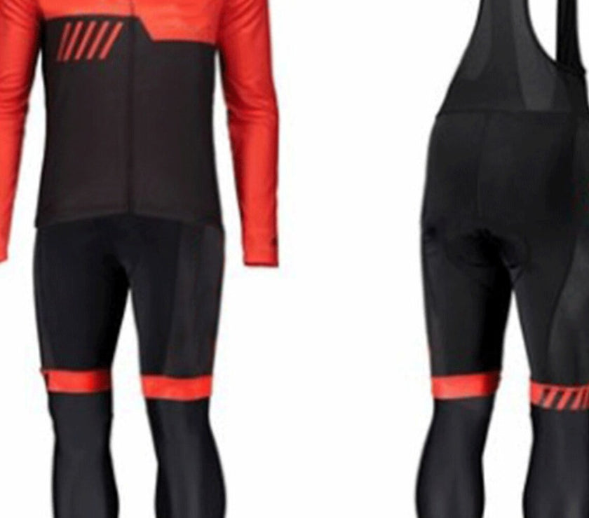 Men's Long Sleeve Cycling Jersey
