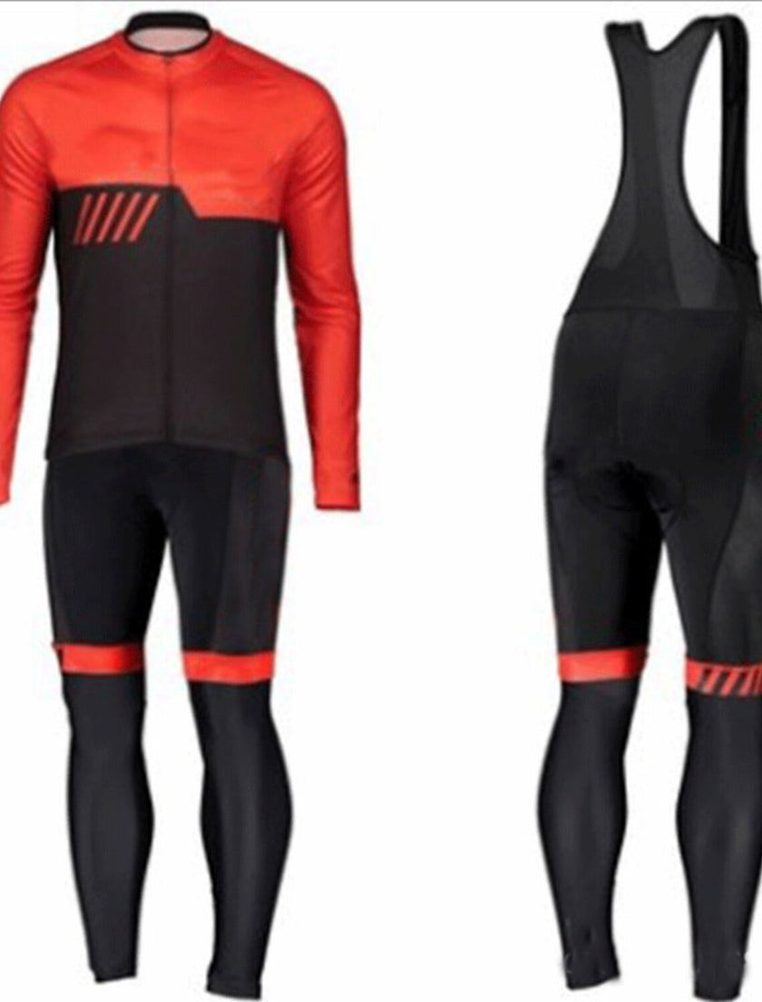 Men's Long Sleeve Cycling Jersey