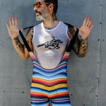 Professional Breathable Fabric Quick-drying Mesh Cycling Suit