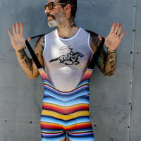 Professional Breathable Fabric Quick-drying Mesh Cycling Suit