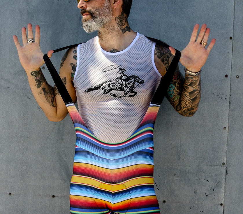 Professional Breathable Fabric Quick-drying Mesh Cycling Suit